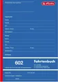 Herlitz Formularblock Formularbuch Fahrtenbuch A5 602 32 Blatt