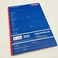 P067 - Herlitz Fahrtenbuch A5 602- 32 Blatt