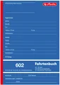 Herlitz Formularbuch "Fahrtenbuch 602" A5 32 Blatt