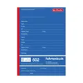 1 bis 32x herlitz Formularbuch "Fahrtenbuch 602", A5, 32 Blatt SPARE BIS ZU 73%