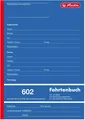 Herlitz Fahrtenbuch A5 602- 32 Blatt