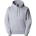 The North Face Herren Simple Dome Hoodie (Größe XXL, grau)