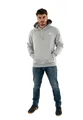 THE NORTH FACE NF0A89FCDYX M Simple Dome Hoodie Sweatshirt Herren TNF Light Grey Heather Größe XXL