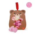 Legami Bath Bombs Teddy Bear - Set mit 10 Badekugeln Valentinstag Edition 2026