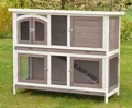 Hasenstall Kaninchenstall Freigehege Balu systematisch erweiterbar 120x50x104 cm