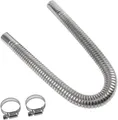 Abgasschlauch für Stromerzeuger 60 CM,  Abgasschlauch 25mm Standheizung Auspuff