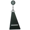 DSX Dartscheibe Dart Set Winmau Pro Steel Dart Board Dartscheibe Dartständer Dartmatte schwarz