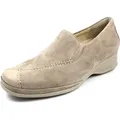 Semler Damen Slipper Ria 27959-6, 27959-7, 27959-7.5, 27959-4, 27959-5.5 SEM-R1635-296 panna/stein 4 [Schuhe UK Frau] - Beige - 37