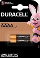 Duracell dur041660 Alkaline 1,5 V Akku wiederaufladbar – Akkus (Alkaline, 1,5 V, schwarz, 42 x 8,3 x 8,3 mm, AAA)