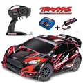 Traxxas # Combo Ford Fiesta ST Rally Brushless BL-2s + 5000 Lipo Akku + 4A Lader