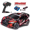 Traxxas Combo Ford Fiesta ST Rally Brushless BL-2s + 5000 Lipo Akku + 4A Lader