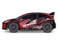 Traxxas TRX 74154 4 RED ROT  Ford Fiesta ST Rally 4x4 BL-2S + Sender NEU OVP