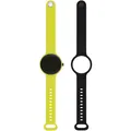 Smartwatch HIP HOP HWU1195 Silikon Gelb + Armband Schwarz TOUCHSCREEN