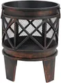 Tepro Feuerstelle Gracewood, BxLxH: 42x42x53 cm