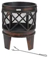tepro Feuerkorb Gracewood schwarz