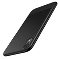 AVANA Hülle für iPhone XR Hülle Schutzhülle Flexibles Slim Case Schwarz Bumper Schutz Weiche Handyhülle Silikon TPU Schale Kratzfest Kohlefaser Cover Carbon Optik