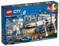 LEGO® Lego 60229 City Raketenmontage & Transport Konstruktionsspielsteine, (1055 St)