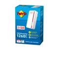 AVM FRITZ!Powerline 1260E - 1200 Mbit/s - WLAN - Acces Point - AES 128 Bit Verschlüsselung (20002789)