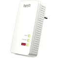 FRITZ!Powerline 1260 WLAN Einzeladapter Stabile Verbindung über die Stromleitung, bis zu 1.200 MBit/s