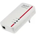 AVM FRITZ! 1260E Powerline-Adapter 1200 Mbit/s WLAN AC (bis 866 MBit/s brutto, 5 GHz) und N (bis 400 MBit/s brutto, 2,4 GHz) verbindet PC, Tablet, Smartphone, Drucker und andere netzwerkfähige Geräte