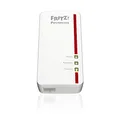 FRITZ!Powerline 1260 Single-Adapter (1.200 MBit/s, WLAN-Access Point, ideal für Media-Streaming oder NAS-Anbindungen, deutschsprachige Version) weiß