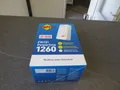 AVM FRITZ! Powerline 1260 Single Adapter Powerline Gigabit LAN WLAN 1200 Mbit/s