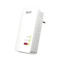 AVM FRITZ!Powerline 1260 (Single) Gigabit-Heimnetz WLAN AC+N an jeder Steckdose