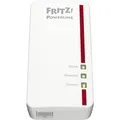 AVM FRITZ!Powerline 1260E Single Adapter AC+N Access Point Powerline-Adapter
