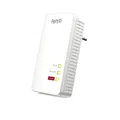 FRITZ!Powerline 1260 Single Adapter | WLAN über die Steckdose | WLAN Mesh