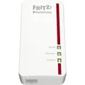 FRITZ! Powerline WLAN Einzel Adapter FRITZ!Powerline 1260 Single 20002789 1200
