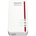 Fritz! Powerline WLAN Einzel Adapter FRITZ!Powerline 1260 Single 20002789   1...