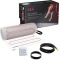 AEG elektrische Fußbodenheizung, Komplettset 4 m², 160 W/m², Basis Thermo Boden TBS TB 160/2 Set Plus, (205804)