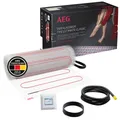 AEG HAUSTECHNIK Fußbodenheizung "Basis Thermo Boden "TBS TB 160/4 Set Plus"", weiß, B/L: 30cm x 630cm
