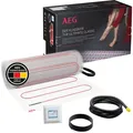 AEG Haustechnik Basis Thermo Boden TBS TB 160/4 Set Plus, elektrische Fussbodenheizung, Komplettset 4 m², 160 W/m² (205804)