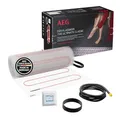 AEG elektrische Fußbodenheizung, Komplettset 4 m², 160 W/m², Basis Thermo Boden TBS TB 160/4 Set Plus, 205804