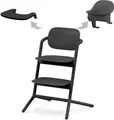 Cybex Lemo 3-in-1-Hochstuhl-Set Stunning Black