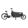 SachsenRAD T8 Grand Modern 250W 36V 13AH Lastenfahrrad Elektro für Kindertransport mit 110NM Mittel-Motor, Drehmoment-Sensor, feuerfester EPP-Box, automatischer LED-Beleuchtung