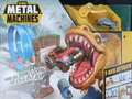 Autorennbahn mit Looping Metal Machines T-Rex Attack inkl. Auto