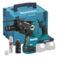 Makita Akku-Kombibohrhammer, max. 980 U/min, Kombihammer 2 x 18V, DHR281ZJ, SDS-PLUS, ohne Akku in MAKPAC 4