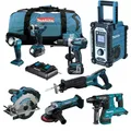 MAKITA LXT 18V 12tlg. Akku Werkzeug + DHR281ZJ Akku-Kombihammer