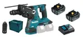 Makita DHR281ZJ Akku-Kombihammer 2x18V + 2 Akkus 5Ah + Ladeger. + Wechselfutter