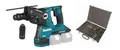 Makita DHR281Z Akku-Kombihammer 2x18V DHR281 + Bohrer- und Meißelset 17-teilig