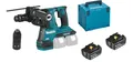 Makita DHR281ZJ Akku-Kombihammer 2x18V + Aktion DHR281Z + 2 Akkus 6Ah + Koffer