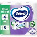 Zewa Toilettenpapier Smart 3-lagig 4 x 300 Blatt
