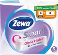 ZEWA Toilettenpapier Zewa Smart, 3-lagiges Toilettenpapier ohne Hülse, auf 36 Rollen (1-St)
