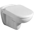 Geberit Mango WC-Sitz, weiß Scharniere verchromt