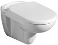 Keramag WC-Sitz Mango, Scharniere verchromt Weiß (Alpin), 573800000