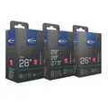 Schwalbe Fahrradschlauch SV17 28/47-622/635 28 Zoll Fahrradschlauch Butyl mit 60 mm Ventil