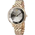 Swarovski Ladies Crystal Lake Rose Gold Plated Grey Watch 5416023 Edelstahl roségold