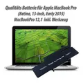 LMP Batterie für Apple  MacBook Pro 13“ Retina A1502  ab 03/15-06/17  LMP 17445